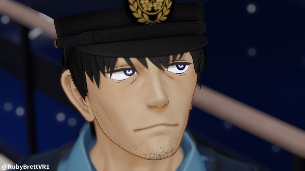 【VRChat】ASTRAL/6アバター対応EyeTex #DVLS_E