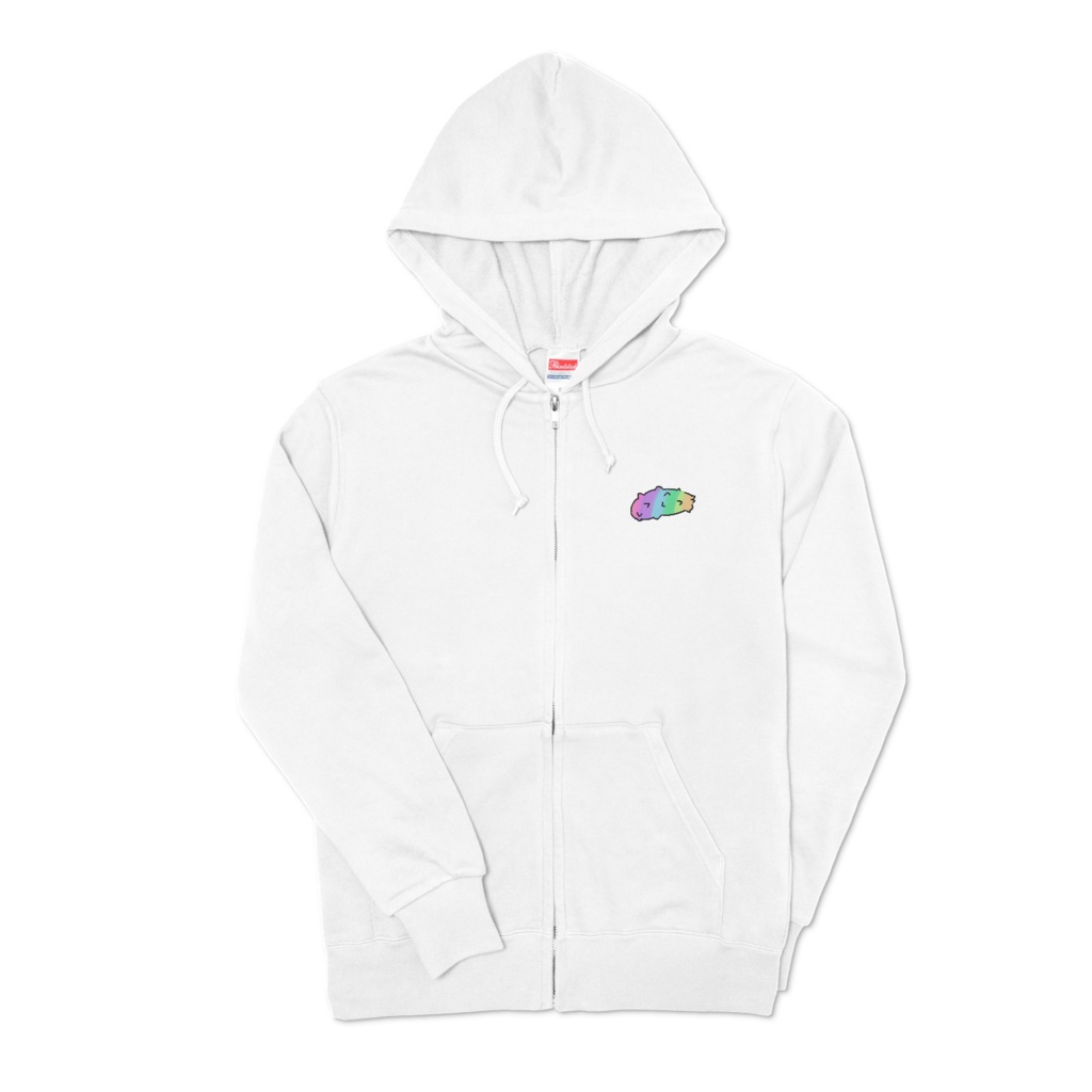 SSRレインボーナマコパーカー