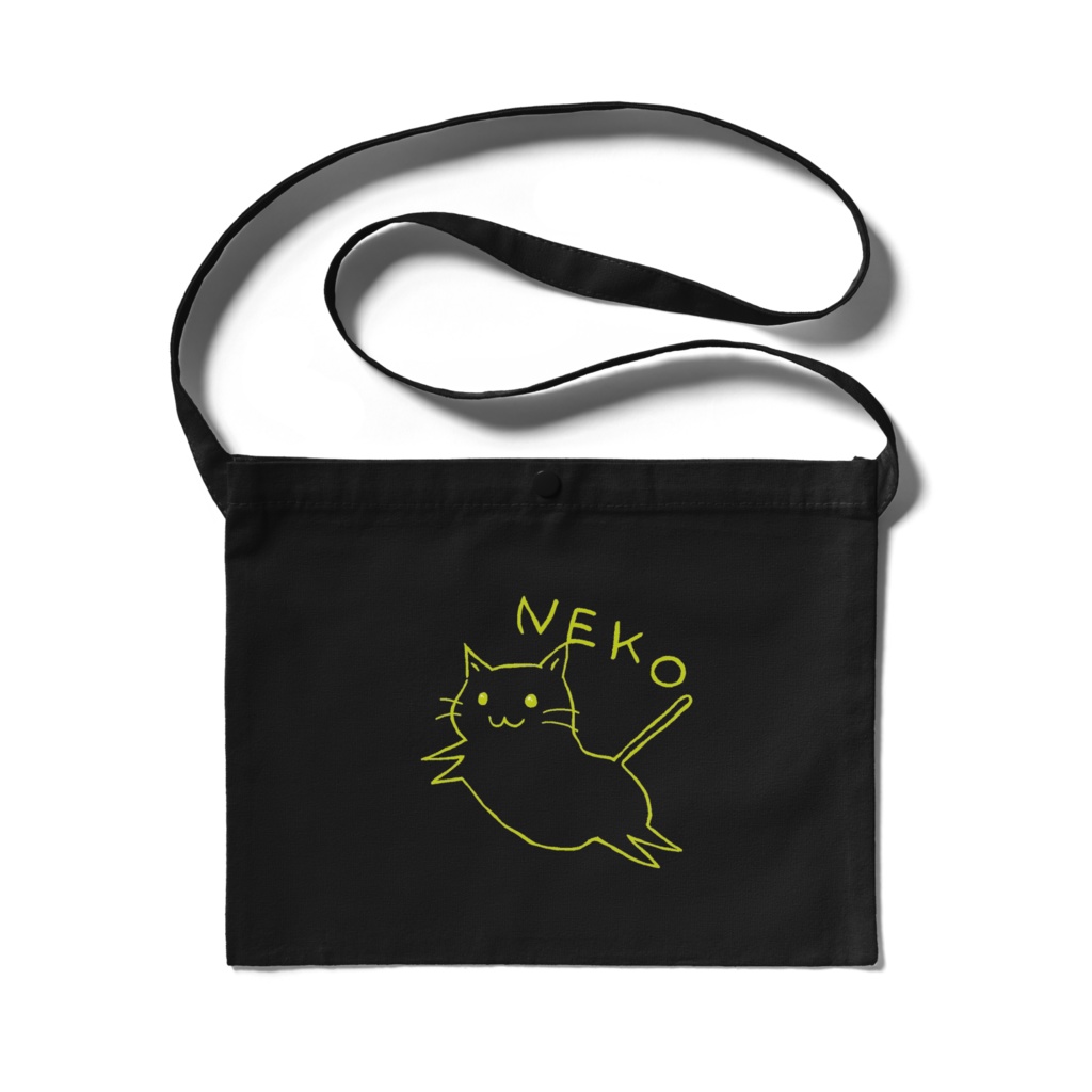 NEKOサコッシュ
