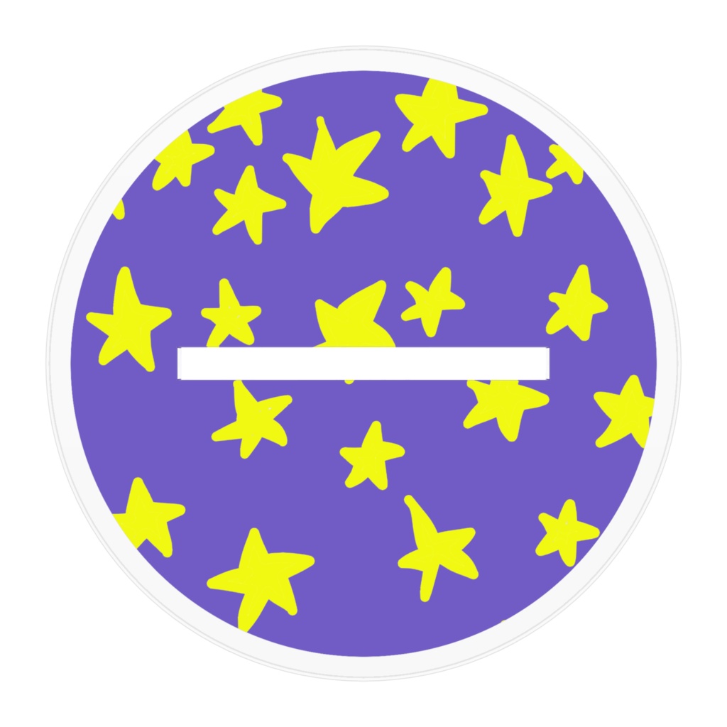 夜空の行進アクリルフィギュア