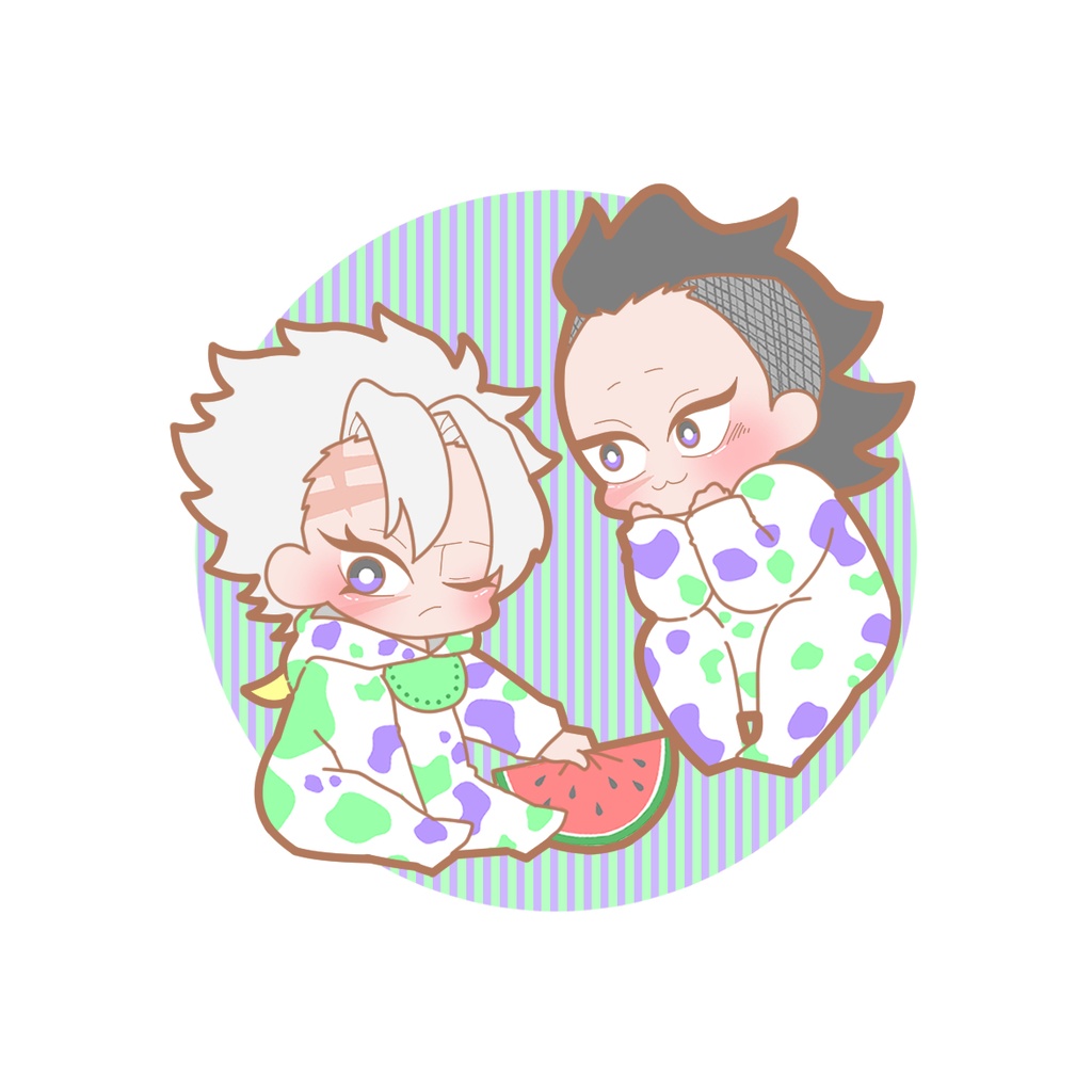 鬼滅の刃 アクリルキーホルダー