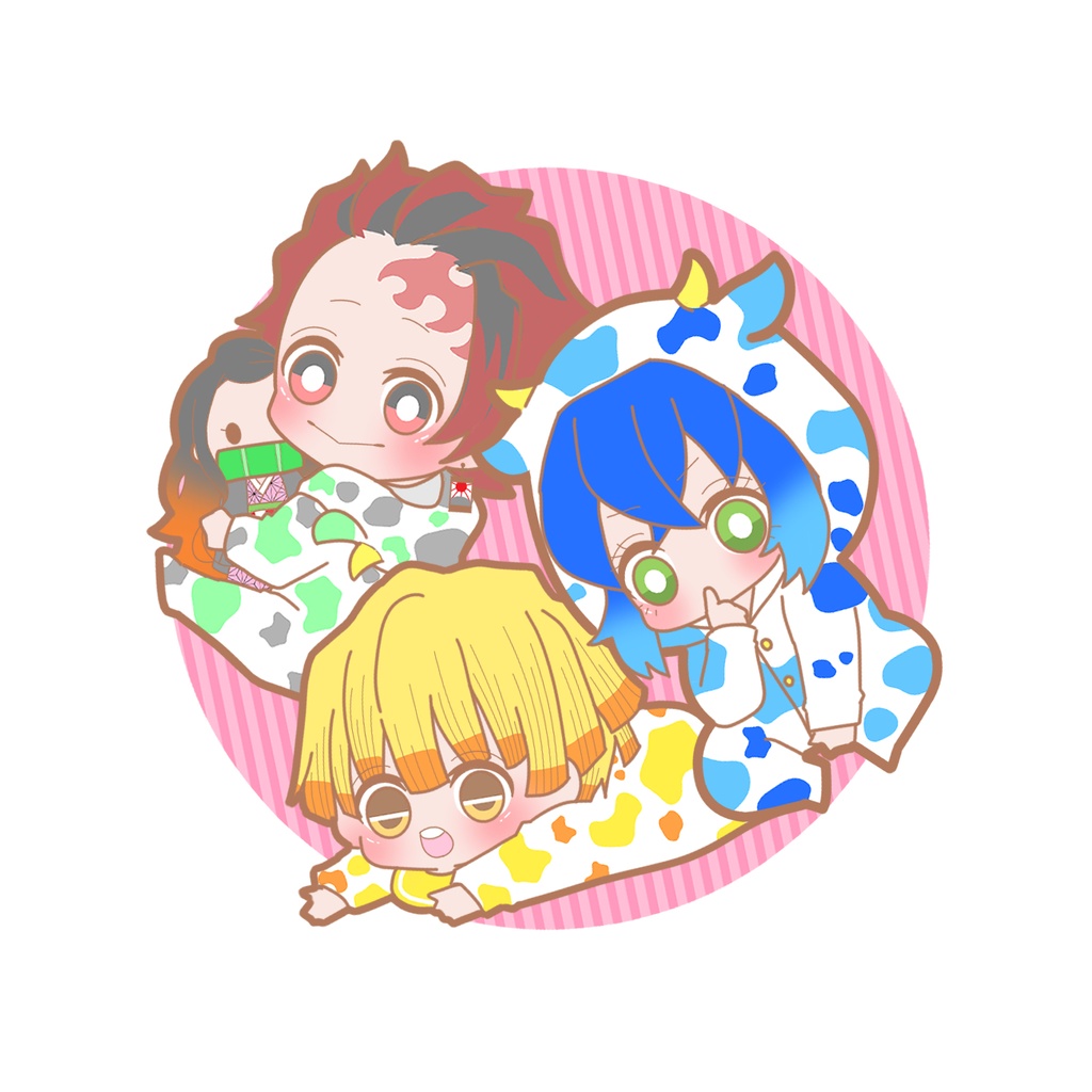 鬼滅の刃 アクリルキーホルダー