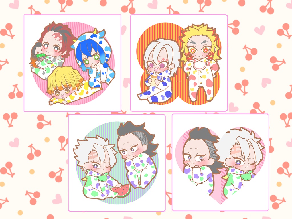 鬼滅の刃 アクリルキーホルダー