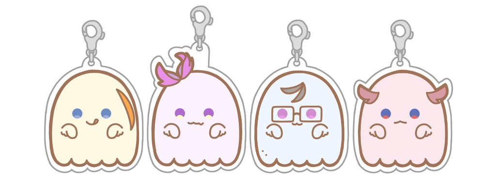 アクリルチャーム