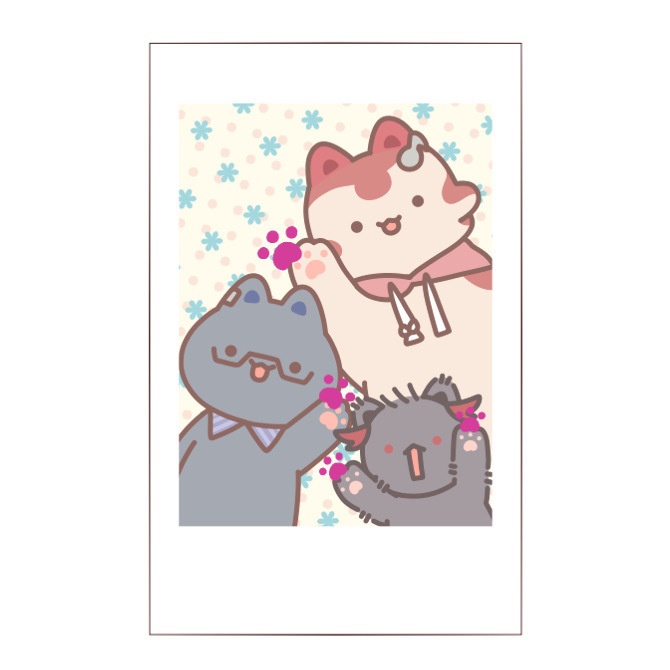 ネチコ+ちぃちゃいこチェキ