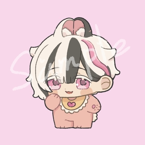 うさちゃんアクキー  ベリアン