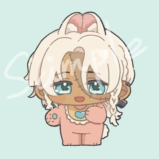 うさちゃんアクキー ミヤジ