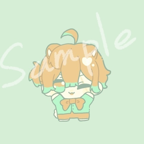 みにみにアクキー テディ