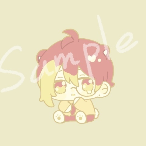 みにみにアクキー フェネス