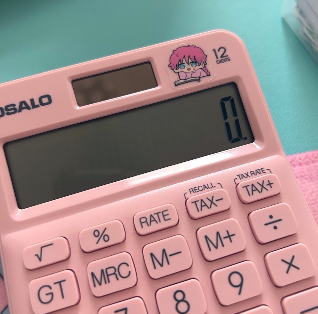 手帳用ミニシール