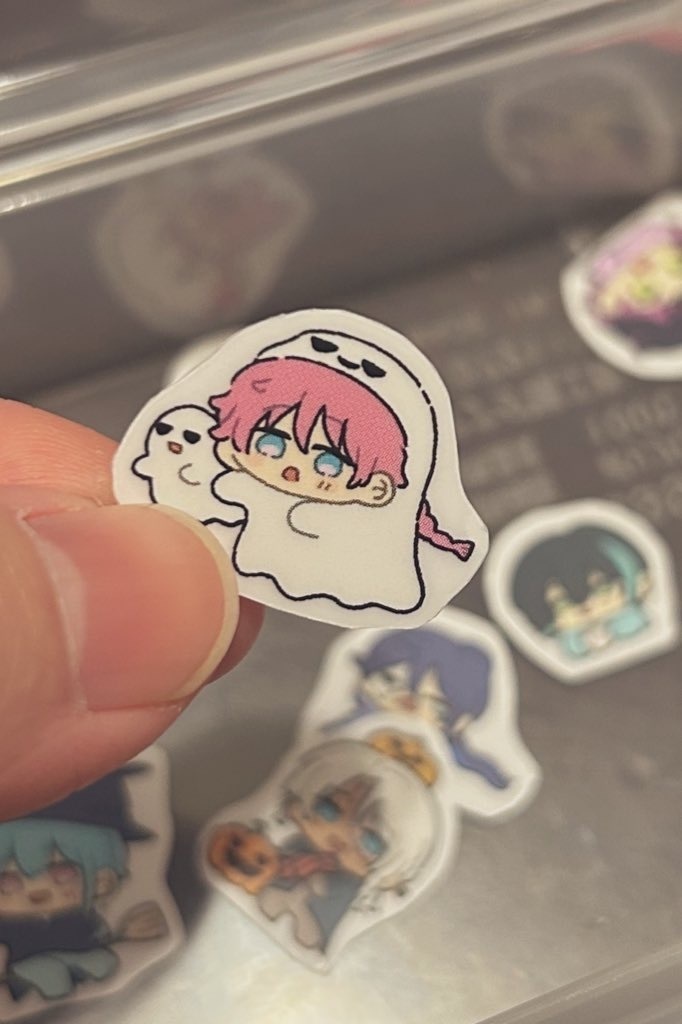 手帳用ミニシール