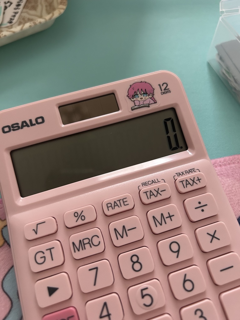 手帳用ミニシール 『再販分』