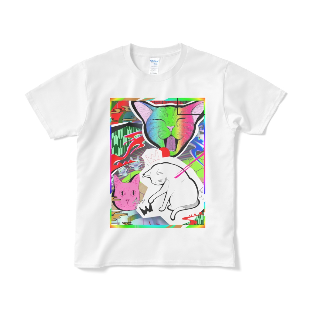 Vivid cat 2026 Tシャツ