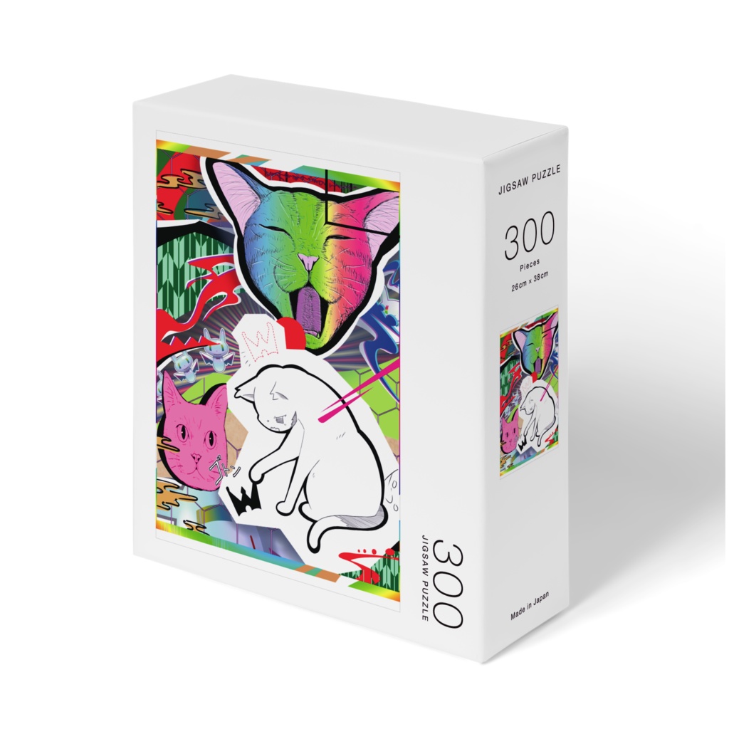 Vivid cat 2026 パズル