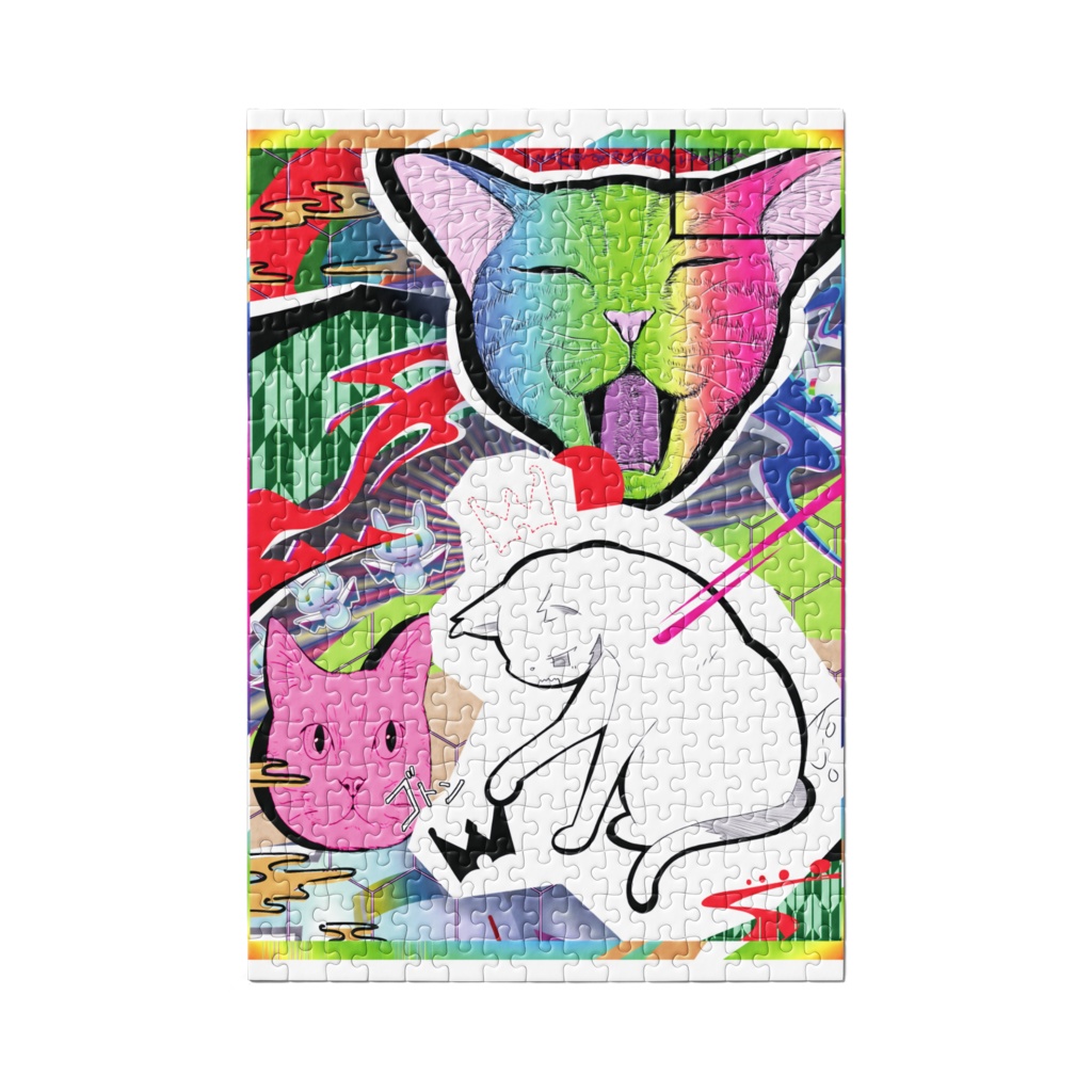 Vivid cat 2026 パズル