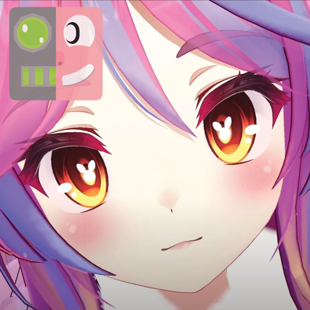 Inaba Kaya【伊奈波かや】Face Tracking add on