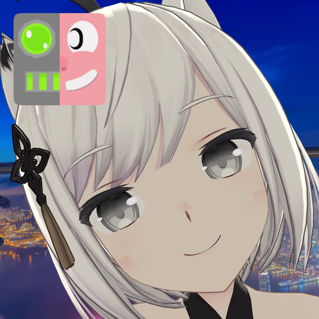 -狐九里るる (こくり るる) - Face Tracking Add-On