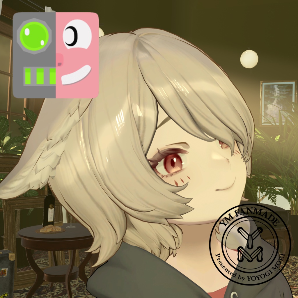 -DARK CAT WITCH- Face Tracking Add-On