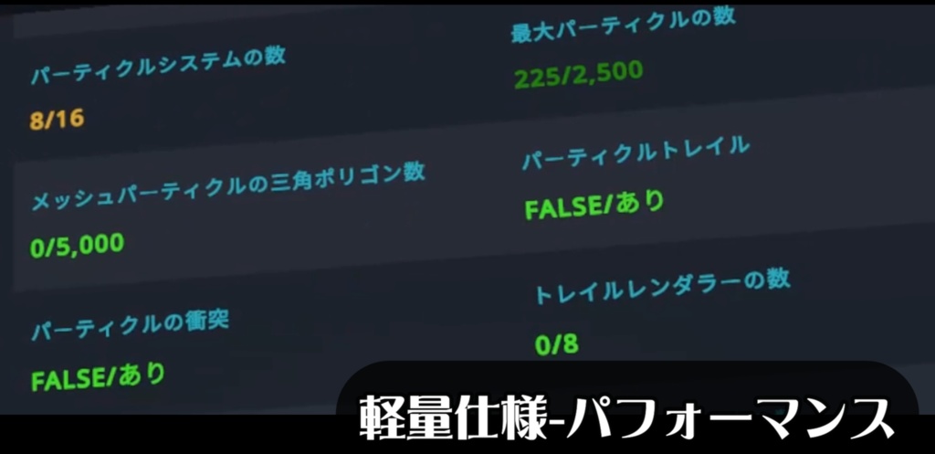 【VRChat,無料】キラキラッ✨