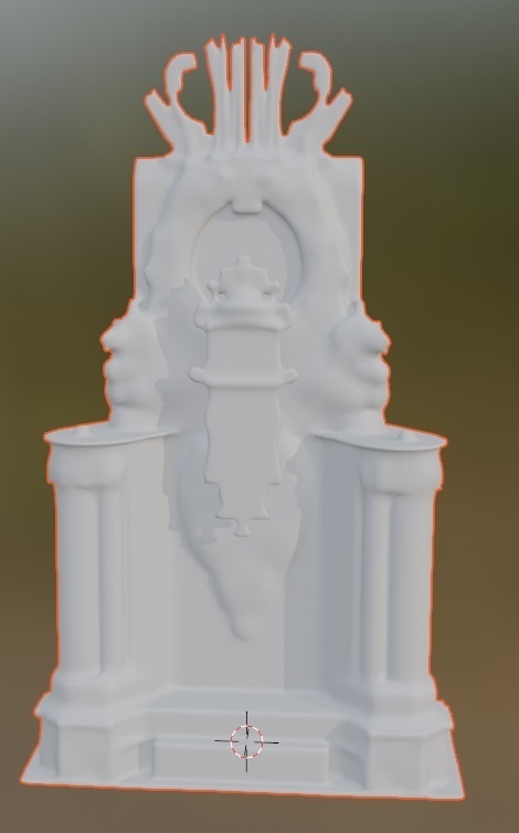 ホラーや謎解き用のオブジェに