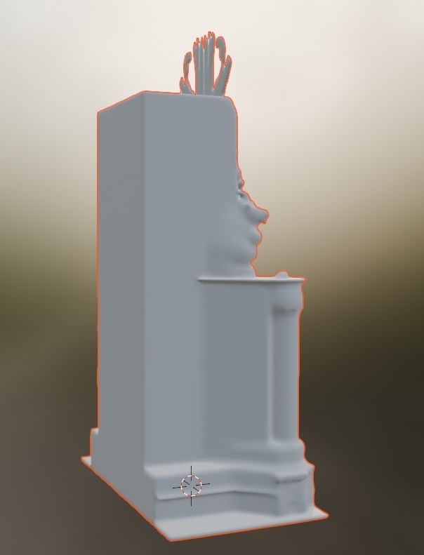 ホラーや謎解き用のオブジェに