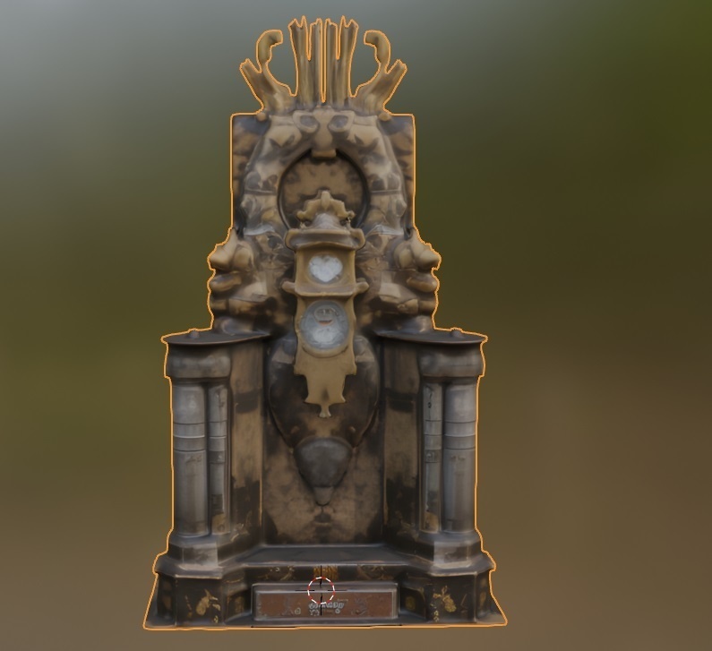 ホラーや謎解き用のオブジェに