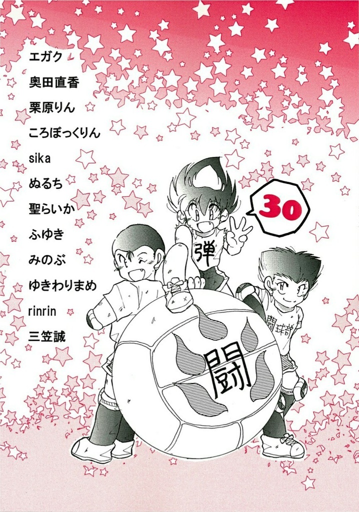 Dream Ball~炎の闘球児ドッジ弾平30周年記念誌~