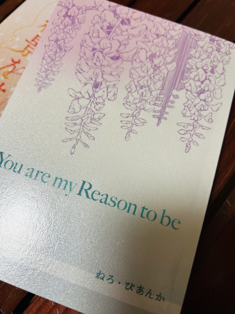 You are my Reason to be