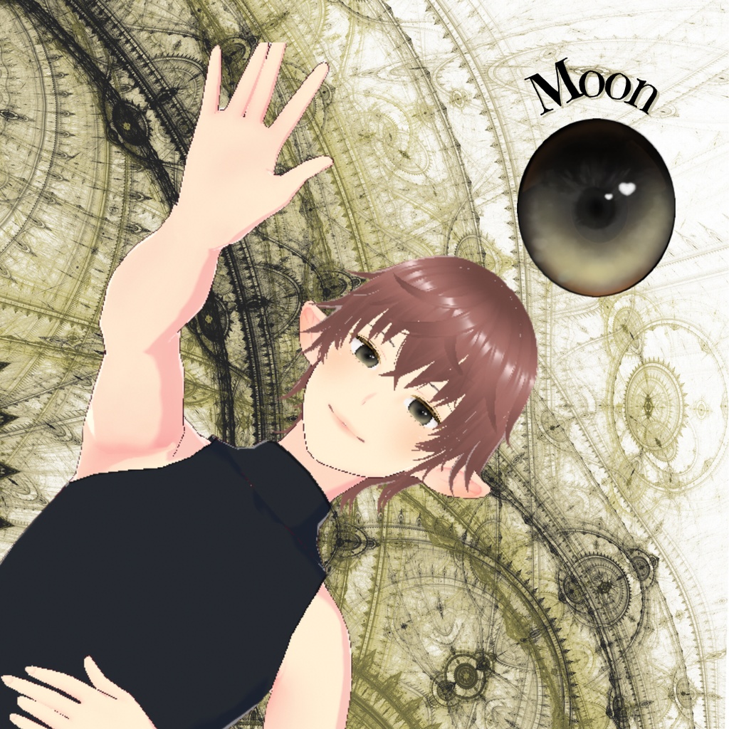 【無料サンプルあり】Vroid用 Eye Texture Nature Collection