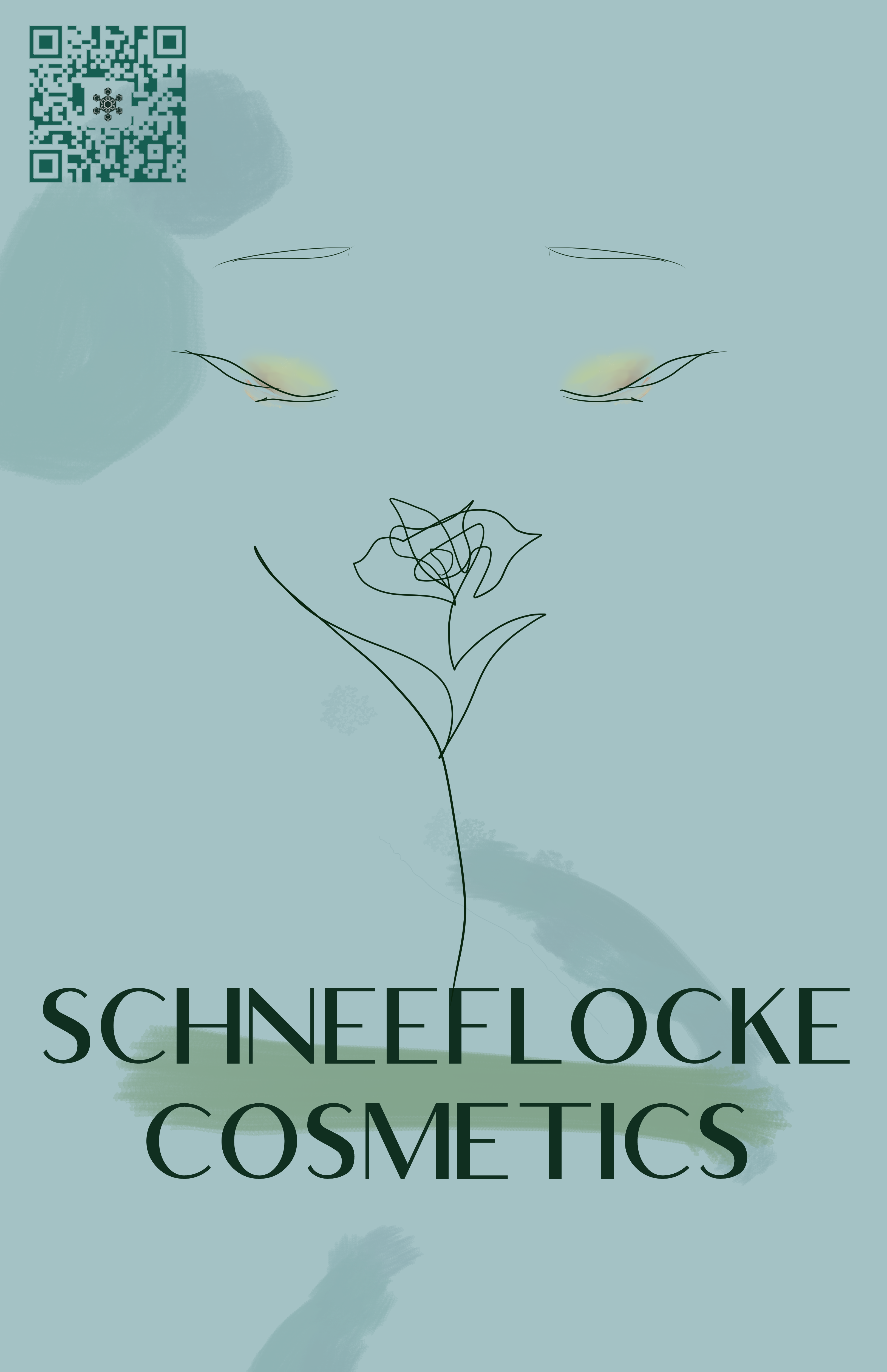 VRChat Cosmetic Shop【SchneeFlocke】ポスターVer.02