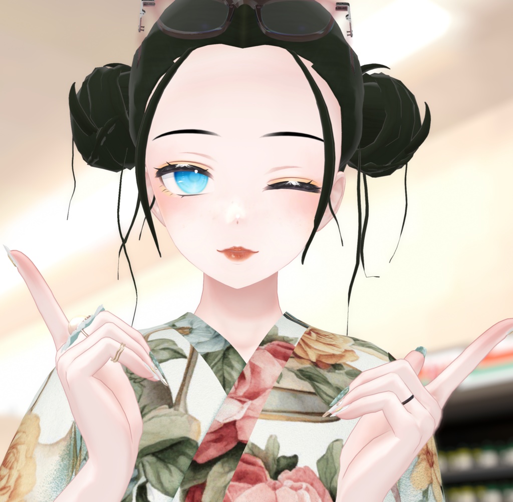 森羅mekeup texture"Sonne"001