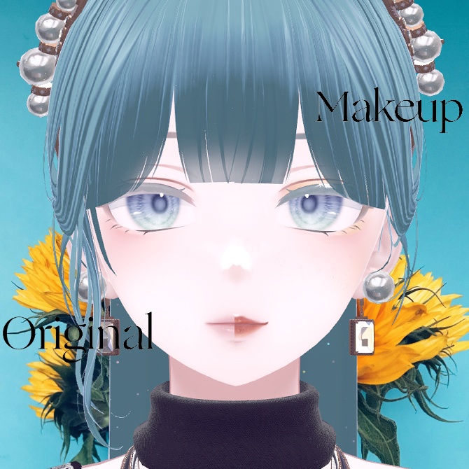 森羅mekeup texture"Sonne"001