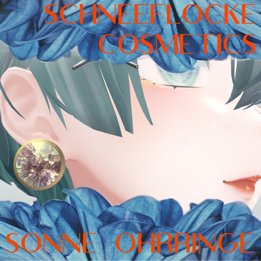 Earrings "Sonne"002