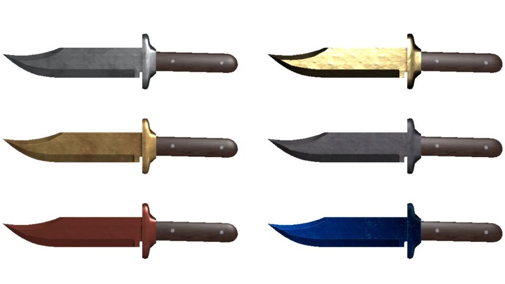 『カウボーイナイフ』2020/6/7更新