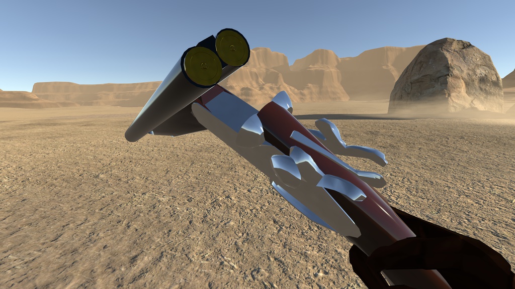 『水平二連散弾銃』ver.1.1