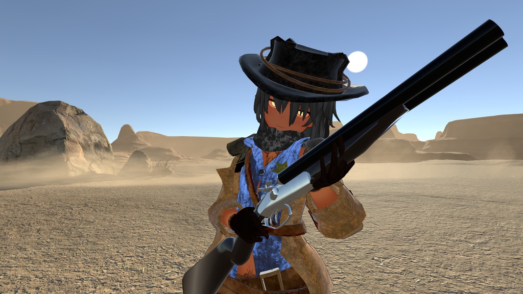 『水平二連散弾銃』ver.1.1