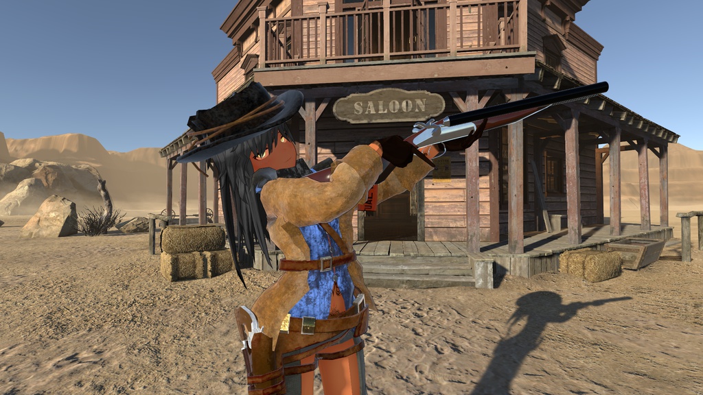 『水平二連散弾銃』ver.1.1