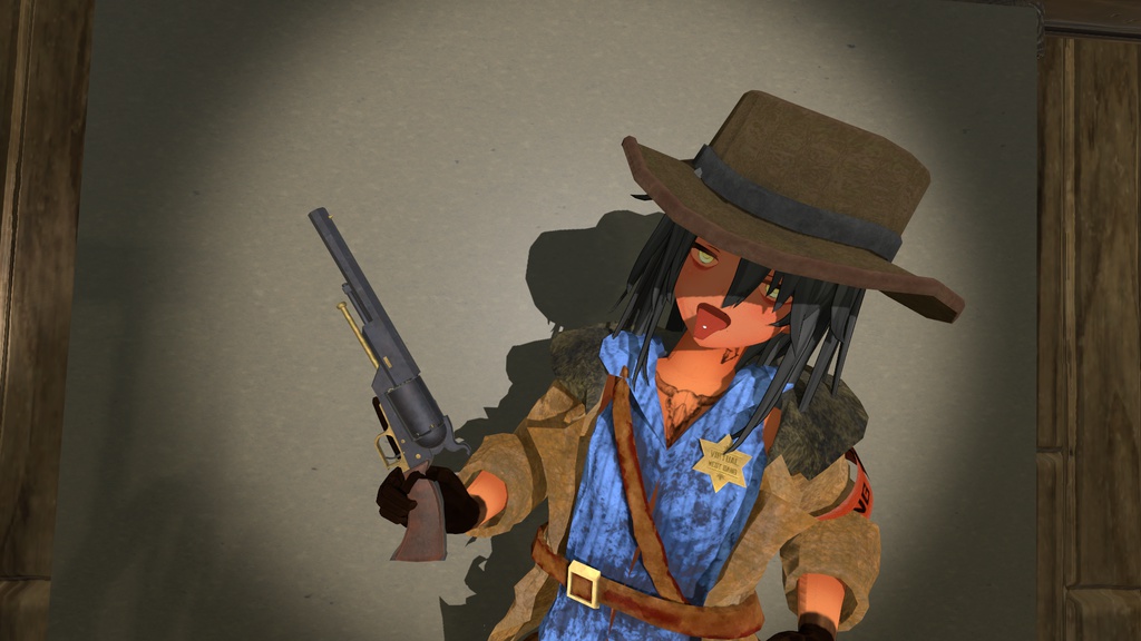 『ストレンジャーリボルバー』