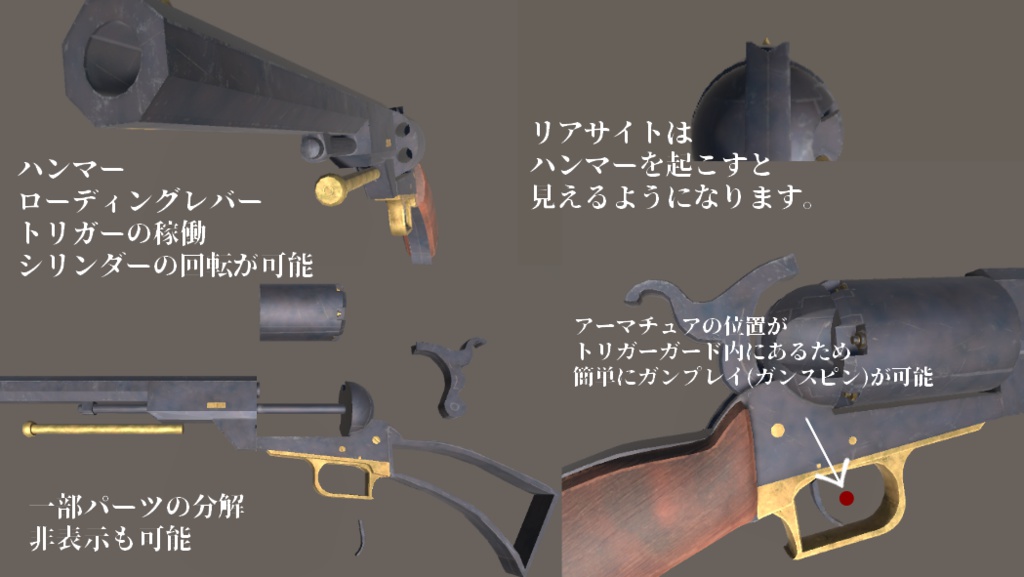 『ストレンジャーリボルバー』