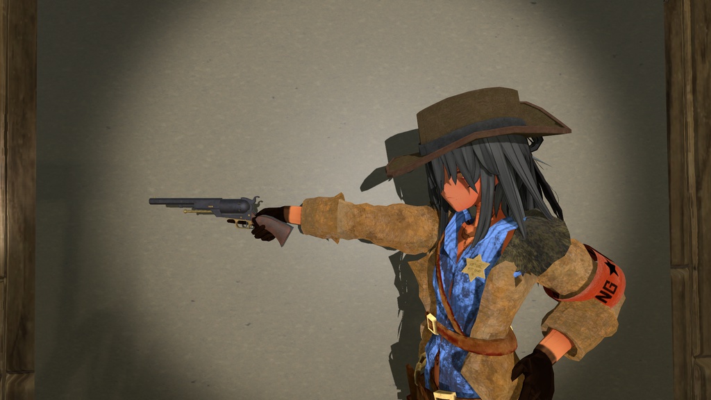 『ストレンジャーリボルバー』