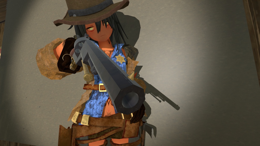 『ストレンジャーリボルバー』