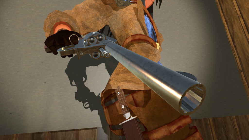 『アーミーリボルバー』