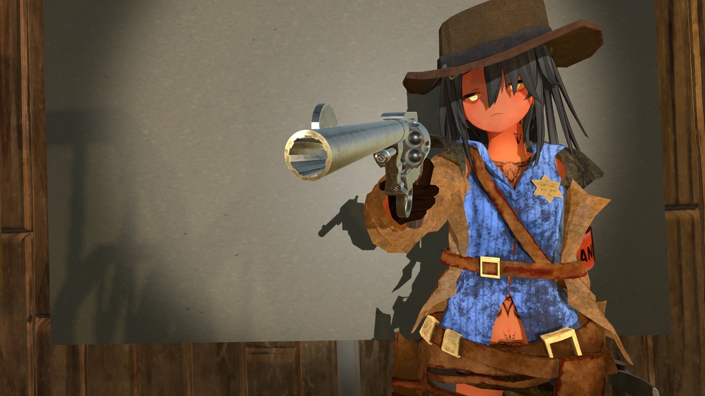 『アーミーリボルバー』