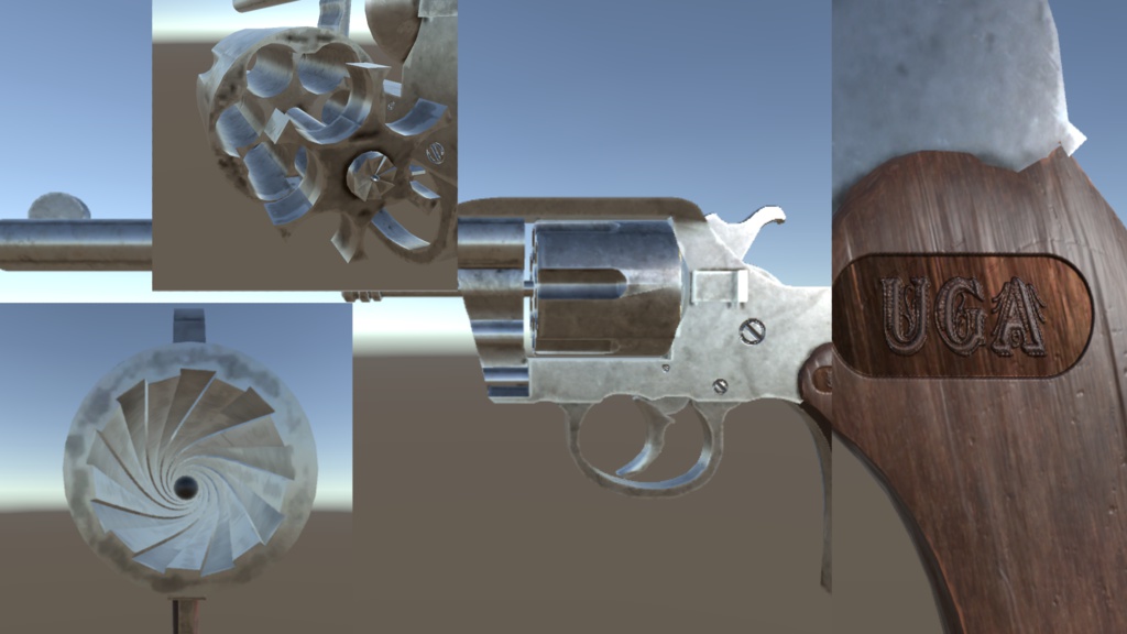 『アーミーリボルバー』