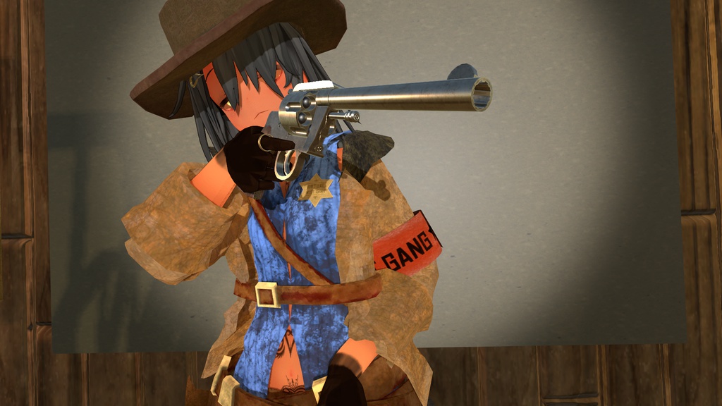 『アーミーリボルバー』