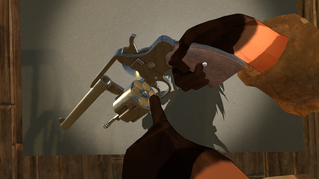 『アーミーリボルバー』