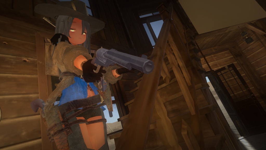 『アリゾナ・レンジャーリボルバー』