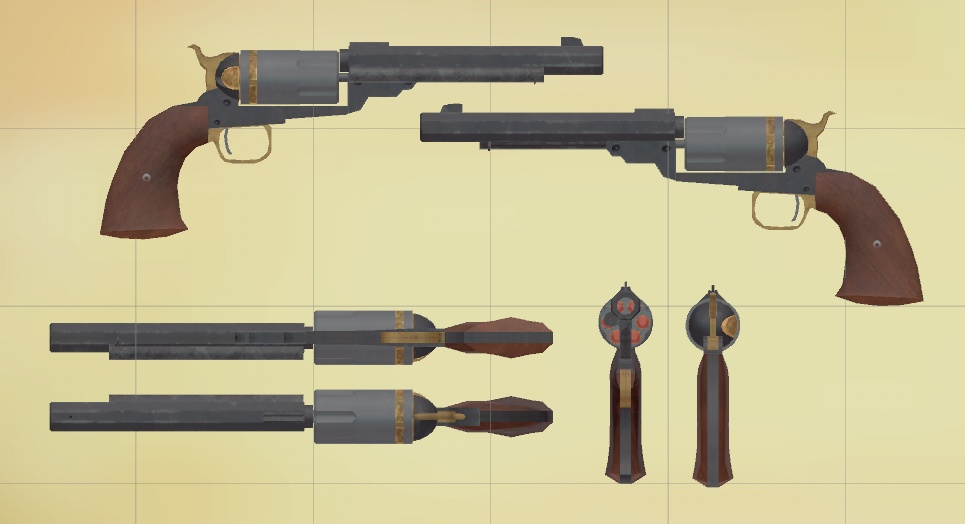 『アリゾナ・レンジャーリボルバー』