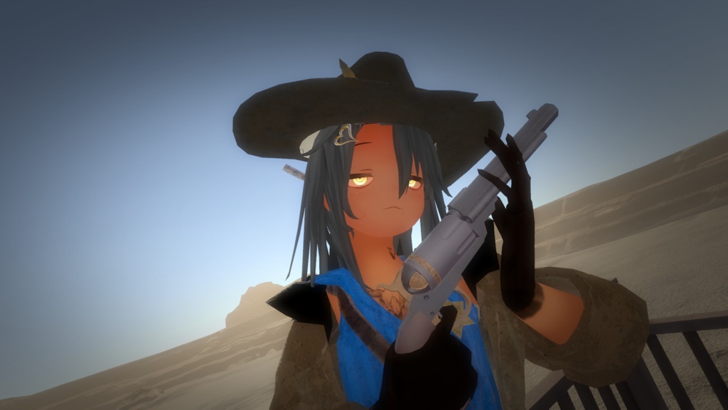 『アリゾナ・レンジャーリボルバー』