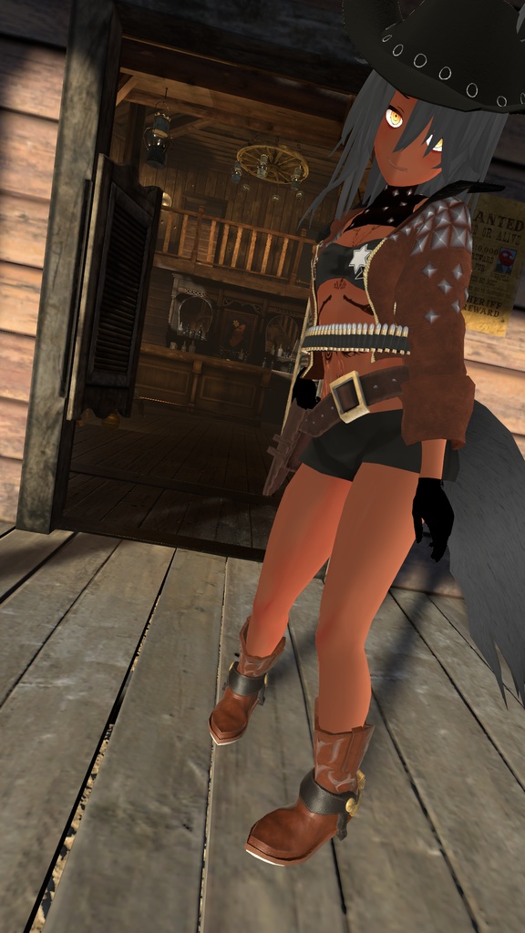 『ウエスタンブーツ』